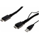 CORDON HDMI 2.0 18Gbps + CHIPSET  - 10 m