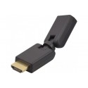 Adaptateur HDMI articulé 2 axes sur 360°