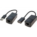 Extendeur USB sur RJ45 CAT5 - 60m