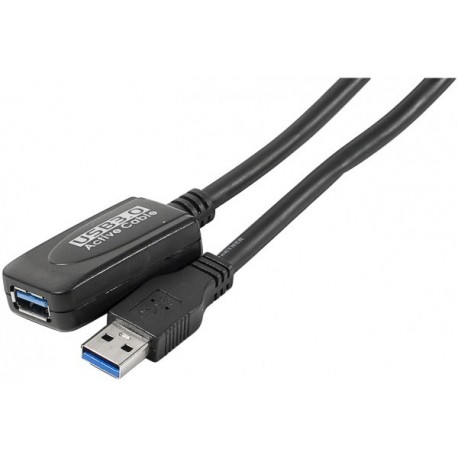 Câble Rallonge amplifiée USB 3.0 - 5 mètres