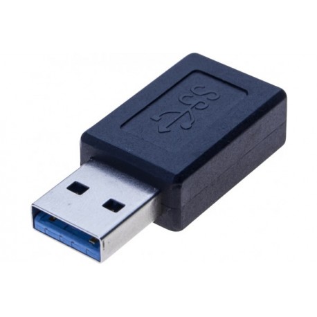 Adaptateur USB3.1 Gen1 Type-C femelle / Type A mâle