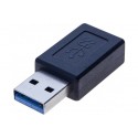 Adaptateur USB3.1 Gen1 Type-C femelle / Type A mâle