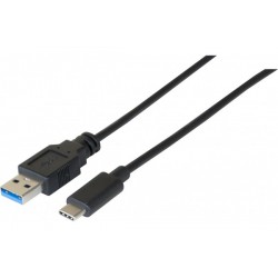 Cordon USB3.1 Gen1 A vers C - 1M