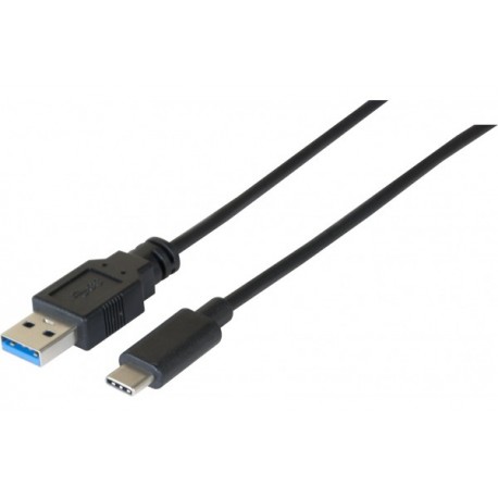 Cordon USB3.1 Gen1 A vers C - 1M