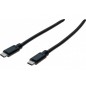 Cordon USB 3.1 Gen1 Type-C - Type-C - 1,80m