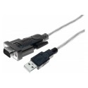 DACOMEX CABLE USB SERIE RS-232 DB9+25