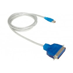 Convertisseur USB pour Imprimante Centronics36 1,80m