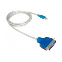 Convertisseur USB pour Imprimante Centronics36 1,80m