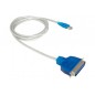 Convertisseur USB pour Imprimante Centronics36 1,80m