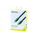 DACOMEX Cordon stéréo jack 3.5 mm - 1,8 m