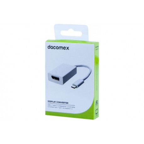 DACOMEX Convertisseur USB 3.1 Type-C vers DisplayPort 1.2