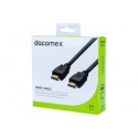 DACOMEX Cordon HDMI haute vitesse avec Ethernet - 2 m