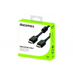 DACOMEX Cordon DisplayPort 1.2 - 1,5 m
