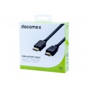 DACOMEX Cordon DisplayPort 1.1 vers HDMI - 2 m