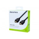 DACOMEX Cordon HDMI haute vitesse avec Ethernet - 3 m