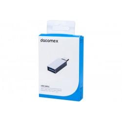 DACOMEX Adaptateur USB 3.1 Gen1 Type-A - Type-C