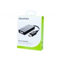 DACOMEX Convertisseur DisplayPort 1.1 vers HDMI, DVI ou VGA