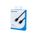 DACOMEX Cordon USB 3.1 Gen2 Type-C - Type-C - 1 m