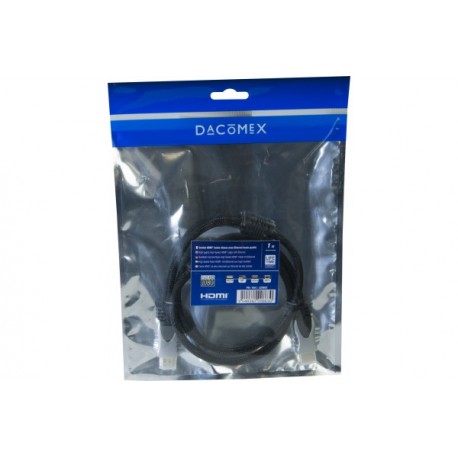 Dacomex sachet cordon highspeed avec ethernet hq - 1,00M