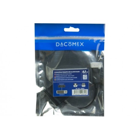 Dacomex sachet convertisseur dp vers dvi 20CM