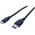 Cordon usb 3.1 Gen1 Type A / Type-C - 1,80m