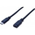 Rallonge USB 3.1 Gen2 Type-C/Type-C -1M