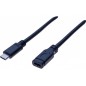 Rallonge USB 3.1 Gen2 Type-C/Type-C -1M