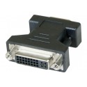 Adaptateur DVI f / VGA m