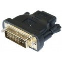 Adaptateur hdmi f dvi 24+1 m