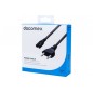 DACOMEX Cordon d alimentation bipolaire pour PC portable - 1,8 m