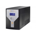 INFOSEC Onduleur E2 LCD - 1500 VA