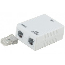 Filtre ADSL - RJ45 / RJ11