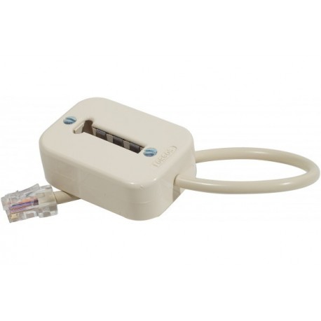 Adaptateur RJ45 à PTT femelle 0.20M