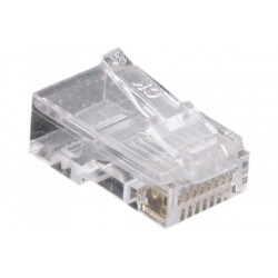 Connecteurs RJ45 non blindés (8P8C) pour téléphonie - lot de 10 pcs