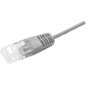 Cordon utp 2P surmoule RJ45/RJ45 telephone 100 ohms - 2M