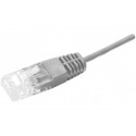 Cordon utp 2P surmoule RJ45/RJ45 telephone 100 ohms - 5M