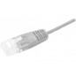 Cordon utp 1P gris RJ45/RJ45 telephone 100 ohms - 1M