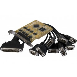 SUNIX SER5066A Carte PCI 8 ports série RS232 DB9