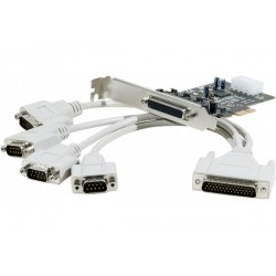 Carte pci-express 4PORTS RS232 pos CP130