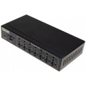 Hub USB 3.0 industriel 7 ports (boîtier métal)