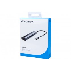 DACOMEX Hub 3 ports USB 3.1 Gen1