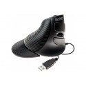 DACOMEX Souris verticale V200U USB noire