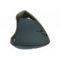 Souris verticale sans fil noire