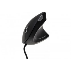 DACOMEX Souris verticale V150U USB noire