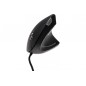 DACOMEX Souris verticale V150U USB noire