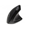 DACOMEX Souris verticale V150W sans fil noire