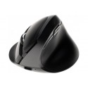 DACOMEX Souris verticale V350WBT 2,4Ghz et Bluetooth noire