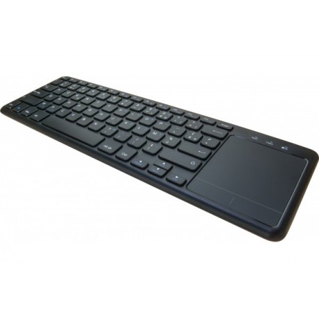 Clavier avec touchpad sans fil noir