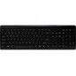 DACOMEX Clavier K250W sans fil noir