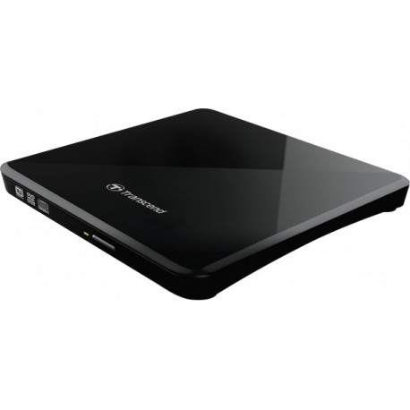 Lecteur/Graveur DVD Externe TRANSCEND TS8XDVDS 8x USB Noir